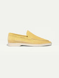 Loafer Clasic Suede Galben Citrus