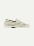 Loafer Clasic din Suede Crem