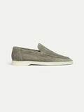 Loafer Clasic din Suede Verde Olive