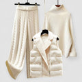 Maelie – Set Tricotat Confortabil și Cozy